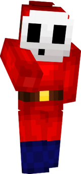Shy guy