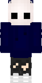 blue masked boy