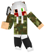LoGo with a Mask (Helloween Skin)