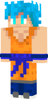 GokuGodSSJ1 (Blue)