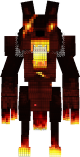 Spasman Firewerewolf