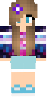 Cute Girl Blue