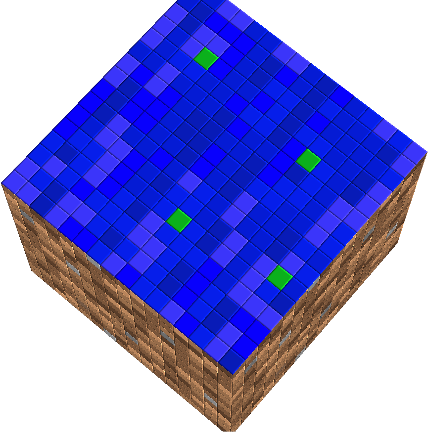 Preview of texture: farmland blue