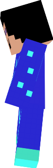 blue man