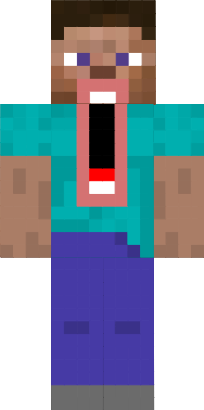 Preview of texture: Steve aberto