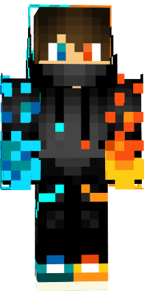 Preview of texture: segunda skin de minecraft pocket edition