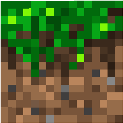 Preview of texture: long grassy block