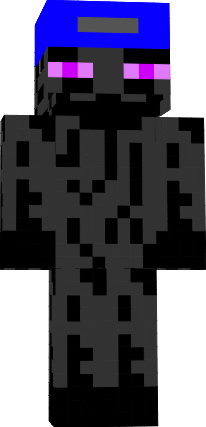 Preview of texture: Enderman con gorra