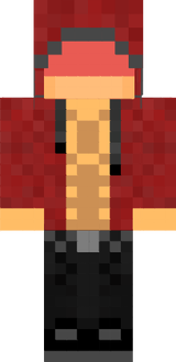 Aaron with mask