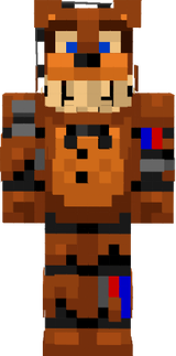 withered freddy by Timmerviken04