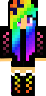 skin para minecraft de more