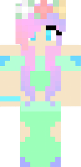 cute/kawaii mermaid