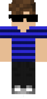Summer blue boy