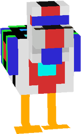 ayam gak jelas warna