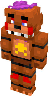 Freddy Fazbear's Skins: Rockstar Freddy