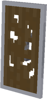 damaged shield