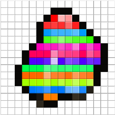 Preview of texture: rainbow