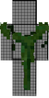green shawl