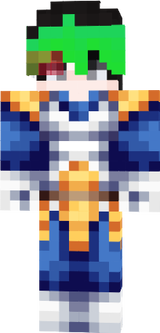 boxym76 with saiyan armor