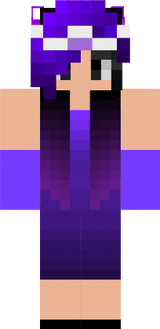 midnight werewolf a royal tale prom dress aphmau crown tiara princess queen purple
