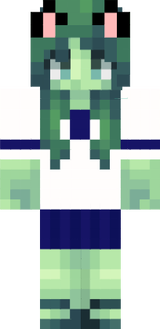 Ecoliere japonaise zombie neko
