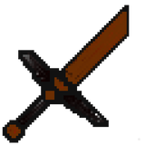 Fire Angelic Wood Sword