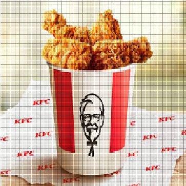 Preview of texture: CHICKEN BUCKET