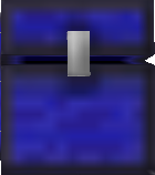 Blue boxy box