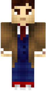 10th doctor whith out glasses
