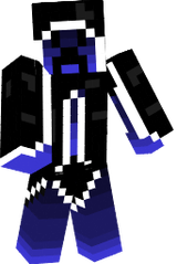 blue god