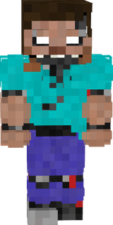herobrine robot