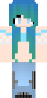 pretty sure im done mermaid girl