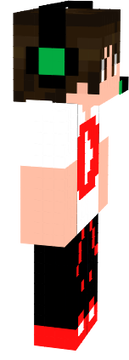 Skin minecraft youtuber