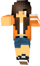 orange track