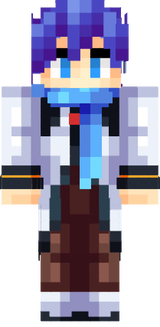 Anime boy skin