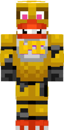 Preview of texture: not so withered chica