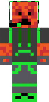 PVP LAVA  CREEPER GAMER