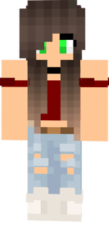Nova skin mucho linda 