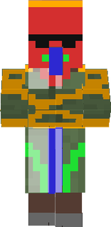 the raping villager