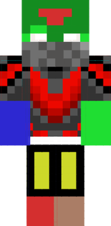 herobrine "fire king"