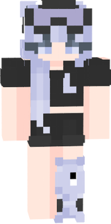 diving girl cute