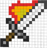 Flaming sword 