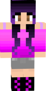 Purple Curls by Sea Crystal