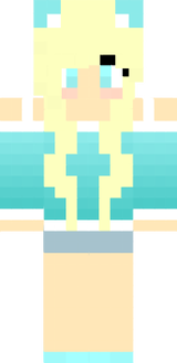 Minecraft girl skin