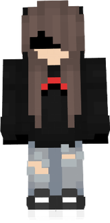Super emo girl