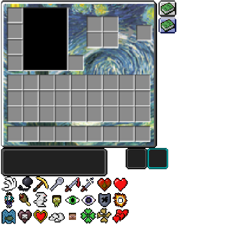 Preview of texture: Van Gogh Starry Night Inventory