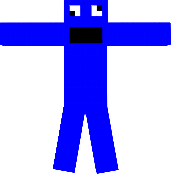 Preview of texture: my version of the cookie monster