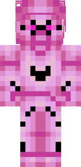 Corrupted Pink Steve