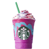 starbucks galaxy frappe 