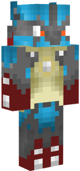 Mega lucario